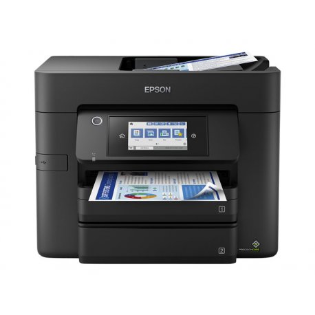 Epson WorkForce Pro WF-4830DTWF - Impressora multi-funções - a cores - jacto de tinta - A4/Legal (media) - até 25 ppm (impressã