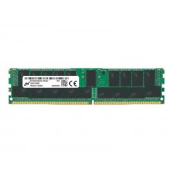 Micron - DDR4 - módulo - 8 GB - DIMM 288-pin - 3200 MHz / PC4-25600 - CL22 - 1.2 V - registado com paridade - ECC MTA9ASF1G72PZ