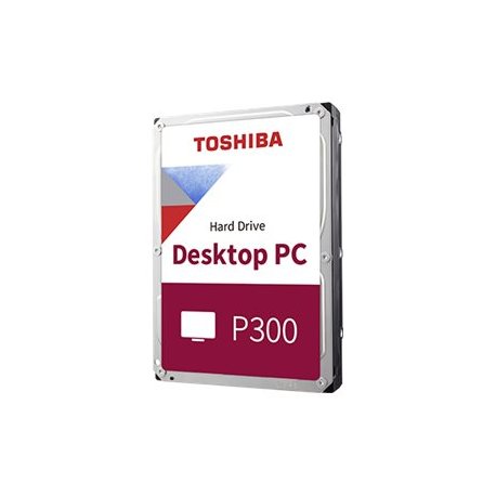 Toshiba P300 Desktop PC - Disco rígido - 2 TB - interna - 3.5" - SATA 6Gb/s - 5400 rpm - buffer: 128 MB HDWD220UZSVA