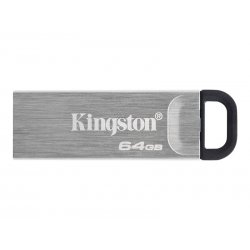 Kingston DataTraveler Kyson - Drive flash USB - 64 GB - USB 3.2 Gen 1 DTKN/64GB