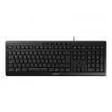 CHERRY STREAM KEYBOARD - Teclado - USB - Espanhol - interruptor: CHERRY SX - preto JK-8500ES-2