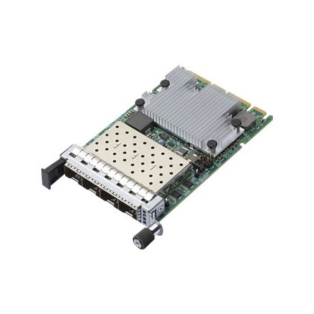 Broadcom NetXtreme E-Series N425G - Adaptador de rede - PCIe 4.0 x16 baixo perfil - 25 Gigabit SFP28 x 4 BCM957504-N425G