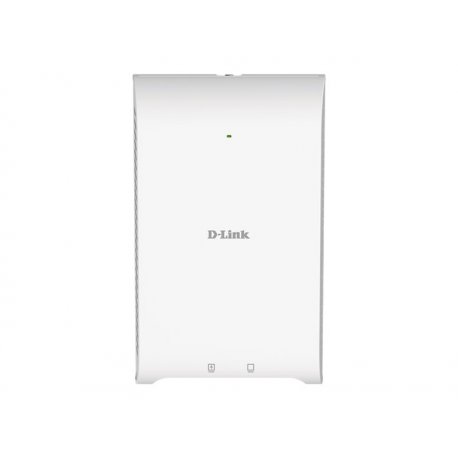 D-Link DAP-2622 - Ponto de acesso sem fios - Wi-Fi 5 - 2.4 GHz, 5 GHz - na parede DAP-2622