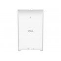 D-Link DAP-2622 - Ponto de acesso sem fios - Wi-Fi 5 - 2.4 GHz, 5 GHz - na parede DAP-2622