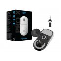 Logitech PRO X SUPERLIGHT Wireless Gaming Mouse - Rato - óptico - 5 botões - sem fios - 2.4 GHz - recetor USB Logitech LIGHTSPE