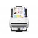 Epson WorkForce DS-530II - Escaneador de documento - Duplex - 215.9 x 6096 mm - 600 ppp x 600 ppp - até 35 ppm (mono) / até 35 