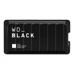 WD_Black P50 Game Drive SSD WDBA3S0040BBK - SSD - 4 TB - externa (portátil) - USB 3.2 Gen 2x2 (USB C conector) WDBA3S0040BBK-WE