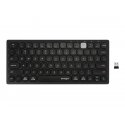 Kensington Multi-Device Dual Wireless Compact Keyboard - Teclado - sem fios - 2.4 GHz, Bluetooth 3.0, Bluetooth 5.0 - Espanhol 