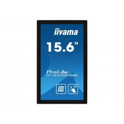 iiyama ProLite TF1634MC-B8X - Monitor LED - 15.6" - moldura aberta - ecrã de toque - 1920 x 1080 Full HD (1080p) @ 60 Hz - IPS 