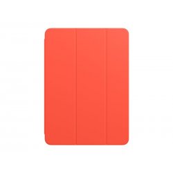 Apple Smart - Capa flip cover para tablet - poliuretano - laranja elétrico - para 10.9-inch iPad Air (4ª geração, 5ª geração) M