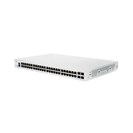 Cisco Business 350 Series CBS350-24XT - Interruptor - L3 - Administrado - 24 x 10GBase-T + 4 x combinado SFP+ 10 Gigabit - mont