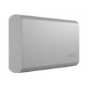 LaCie Portable SSD STKS2000400 - SSD - 2 TB - externa (portátil) - USB (USB C conector) - cinzento escovado - com Seagate Rescu