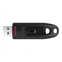 SanDisk Ultra - Drive flash USB - 64 GB - USB 3.0 (pacote de 3) SDCZ48-064G-G46T