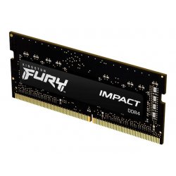 Kingston FURY Impact - DDR4 - módulo - 16 GB - SO DIMM 260-pinos - 2666 MHz / PC4-21300 - CL16 - 1.2 V - unbuffered - sem ECC -