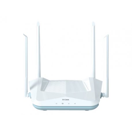 D-Link R15 - Roteador sem fio switch de 3 portas - 1GbE - Wi-Fi 6 - Dual Band R15