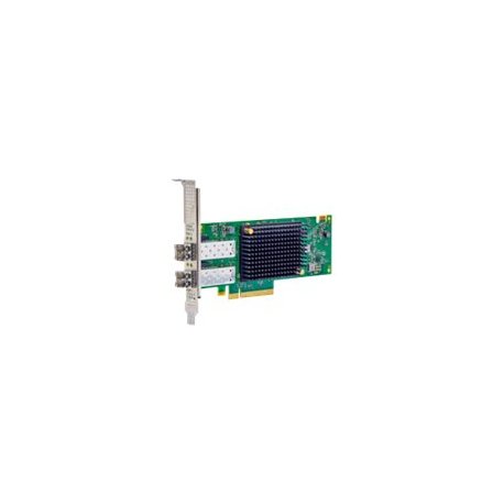 Emulex LPE36002-M64 - Adaptador de bus de host - PCIe 4.0 x8 baixo perfil - 64Gb Fibre Channel Gen 7 (Short Wave) x 2 LPE36002-