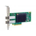 Emulex LPE36002-M64 - Adaptador de bus de host - PCIe 4.0 x8 baixo perfil - 64Gb Fibre Channel Gen 7 (Short Wave) x 2 LPE36002-