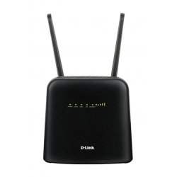 D-Link DWR-960 - Roteador sem fio - WWAN interruptor de 2 portas - 1GbE - Wi-Fi 5 - Dual Band - 4G DWR-960