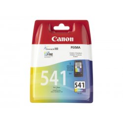 Canon CL-541 - 8 ml - cor (ciano, magenta, amarelo) - original - tinteiro - para PIXMA MG3150, MG3510, MG3550, MG3650, MG4250, 