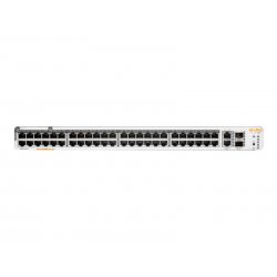 HPE Aruba Instant On 1960 48G 40p Class4 8p Class6 PoE 2XGT 2SFP+ 600W Switch - Interruptor - Administrado - 48 x 10/100/1000 +