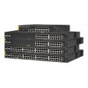 HPE Aruba 6000 24G Class4 PoE 4SFP 370W Switch - Interruptor - Administrado - 24 x 10/100/1000 (PoE+) + 4 x Gigabit SFP - fluxo