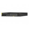 HPE Aruba 6000 12G Class4 PoE 2G/2SFP 139W Switch - Interruptor - Administrado - 12 x 10/100/1000 (PoE+) + 2 x Gigabit SFP + 2 