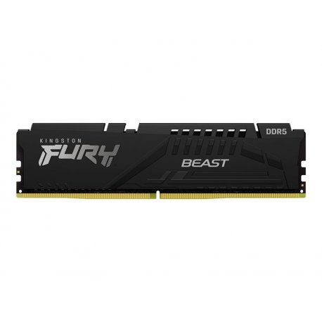 Kingston FURY Beast - DDR5 - módulo - 16 GB - DIMM 288-pin - 5200 MHz / PC5-41600 - CL40 - 1.25 V - unbuffered - on-die ECC KF5