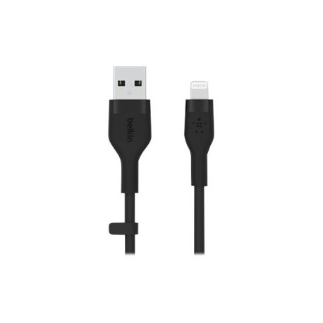 Belkin BOOST CHARGE - Cabo Lightning - USB macho para Lightning macho - 1 m - preto CAA008BT1MBK