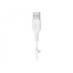 Belkin BOOST CHARGE - Cabo Lightning - USB macho para Lightning macho - 1 m - branco CAA008BT1MWH