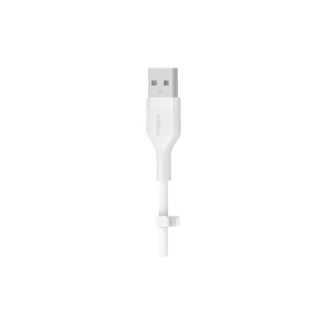 Belkin BOOST CHARGE - Cabo Lightning - USB macho para Lightning macho - 1 m - branco CAA008BT1MWH