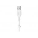 Belkin BOOST CHARGE - Cabo Lightning - USB macho para Lightning macho - 1 m - branco CAA008BT1MWH