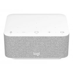 Logitech Logi Dock for UC - Estação de engate - USB-C - HDMI, DP - Bluetooth - para Room Solution Large 986-000030