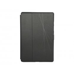 Targus Click-In - Capa flip cover para tablet - poliuretano termoplástico (TPU) - preto - 10.5" - para Samsung Galaxy Tab A8 TH