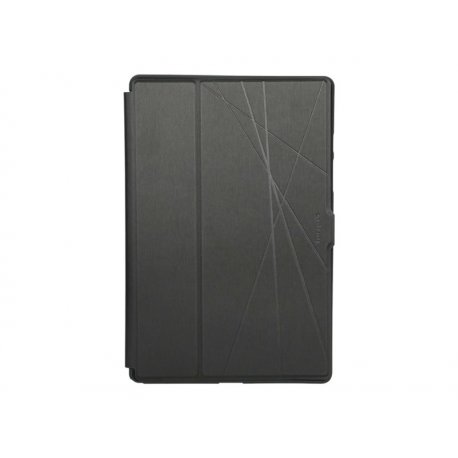 Targus Click-In - Capa flip cover para tablet - poliuretano termoplástico (TPU) - preto - 10.5" - para Samsung Galaxy Tab A8 TH