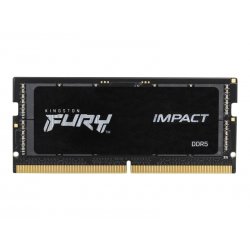 Kingston FURY Impact - DDR5 - módulo - 16 GB - SO DIMM 262-pinos - 4800 MHz / PC5-38400 - CL38 - 1.1 V - unbuffered - on-die EC