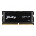 Kingston FURY Impact - DDR5 - módulo - 16 GB - SO DIMM 262-pinos - 4800 MHz / PC5-38400 - CL38 - 1.1 V - unbuffered - on-die EC