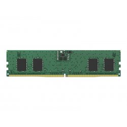 Kingston ValueRAM - DDR5 - módulo - 8 GB - DIMM 288-pin - 4800 MHz / PC5-38400 - CL40 - 1.1 V - unbuffered - on-die ECC KVR48U4