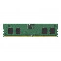 Kingston ValueRAM - DDR5 - módulo - 8 GB - DIMM 288-pin - 4800 MHz / PC5-38400 - CL40 - 1.1 V - unbuffered - on-die ECC KVR48U4