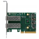 Lenovo ThinkSystem Mellanox ConnectX-6 Lx - Adaptador de rede - PCIe 4.0 x8 baixo perfil - 10/25 Gigabit SFP28 x 2 - para Think