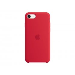 Apple - (PRODUCT) RED - tampa posterior para telemóvel - silicone - vermelho - para iPhone 7, 8, SE (2ª geração), SE (3rd gener