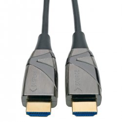 Eaton - Cabo HDMI - HDMI macho para HDMI macho - 10 m - fibra óptica - preto - ativo P568-10M-FBR