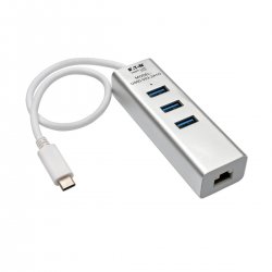 Eaton Tripplite 3 USB-C Hub LAN USB 3.0 U460-003-3A1G