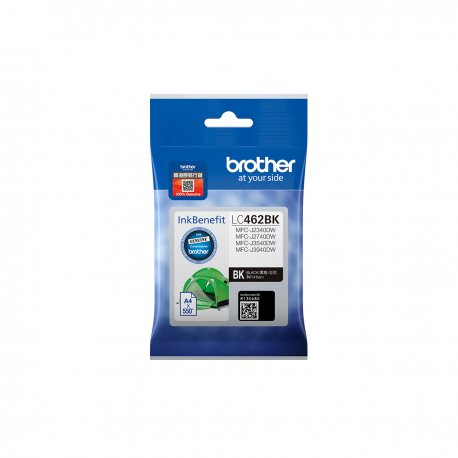 Brother LC462BK - Preto - original - tinteiro - para Brother MFC-J2340DW, MFC-J3540DW, MFC-J3940DW LC462BK