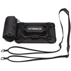 OtterBox Utility Series Latch - Tampa posterior para tablet - com mala de acessórios - preto - 10" 77-86914