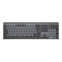 Logitech Master Series MX Mechanical - Teclado - retroiluminação - sem fios - Bluetooth LE - QWERTY - Nórdico (Dinamarquês/Finl