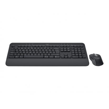 Logitech Signature MK650 Combo for Business - Conjunto de teclado e rato - sem fios - Bluetooth LE - QWERTY - Reino Unido - gra