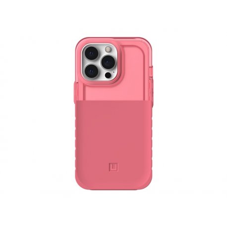 [U] Protective Case for iPhone 13 Pro 5G [6.1-inch] - Dip Clay - Tampa posterior para telemóvel - compatibilidade MagSafe - arg