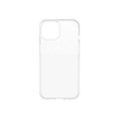 OtterBox React Series - Tampa posterior para telemóvel - antimicrobiano - policarbonato, borracha sintéctica - claro - para App