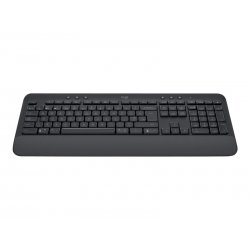 Logitech Signature - Teclado - sem fios - Bluetooth 5.1 - QWERTZ - Alemão - grafite 920-010913