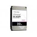 WD Ultrastar DC HC570 - Disco rígido - 22 TB - interna - 3.5" - SATA 6Gb/s - 7200 rpm - buffer: 512 MB - para Intel Next Unit o